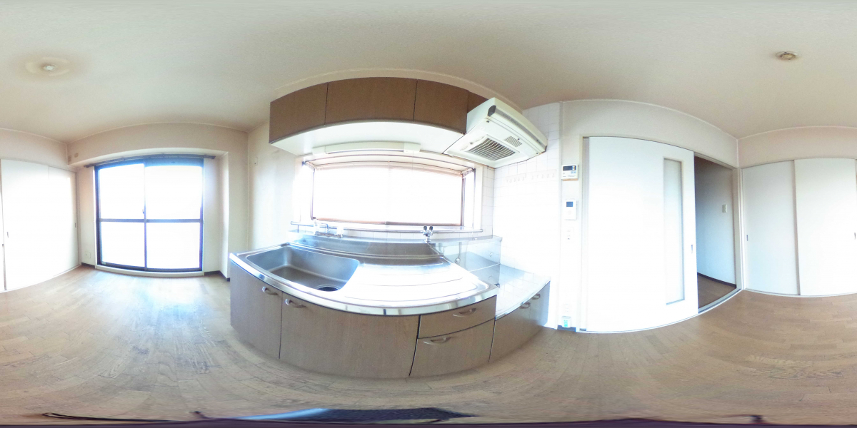 360°パノラマビュー