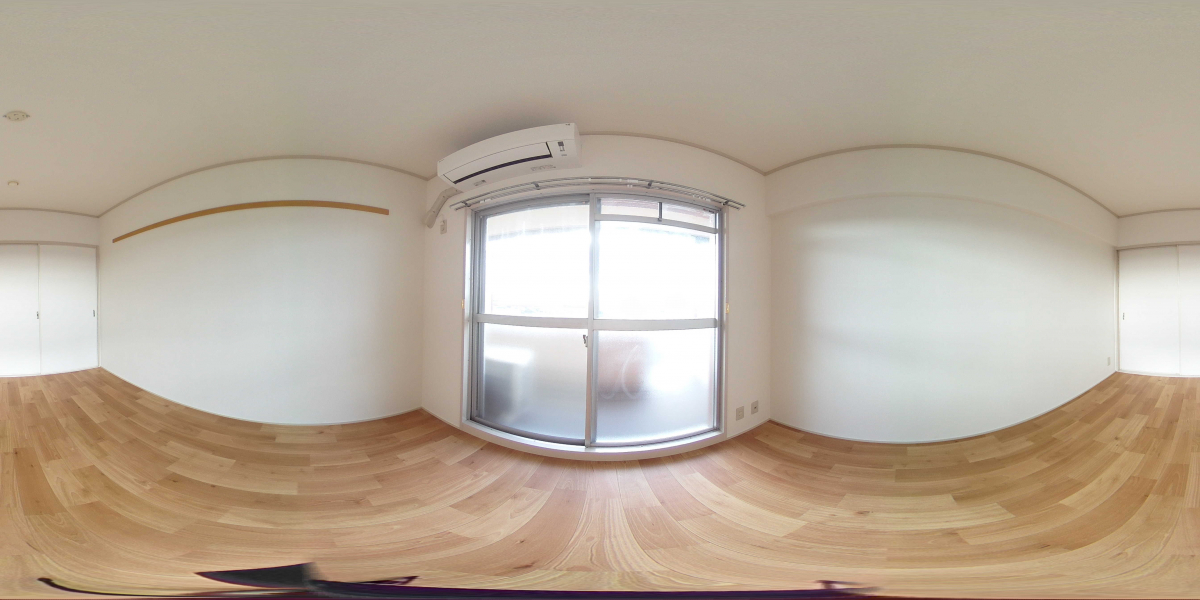 360°パノラマビュー