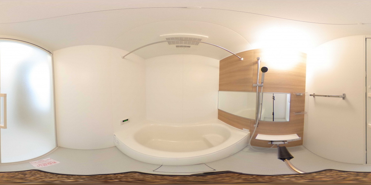 360°パノラマビュー