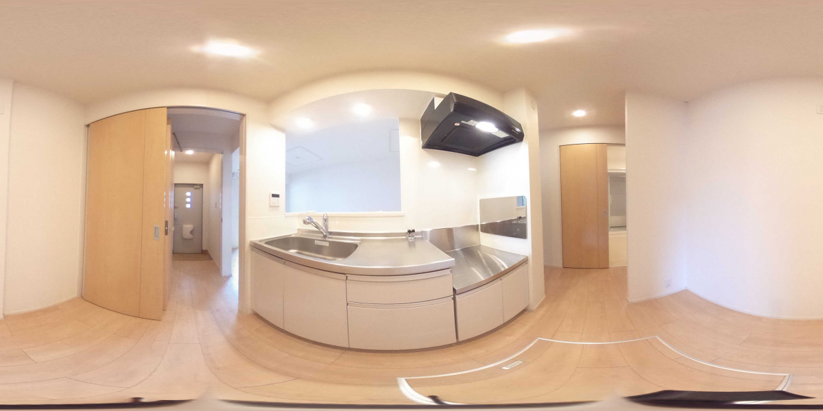 360°パノラマビュー