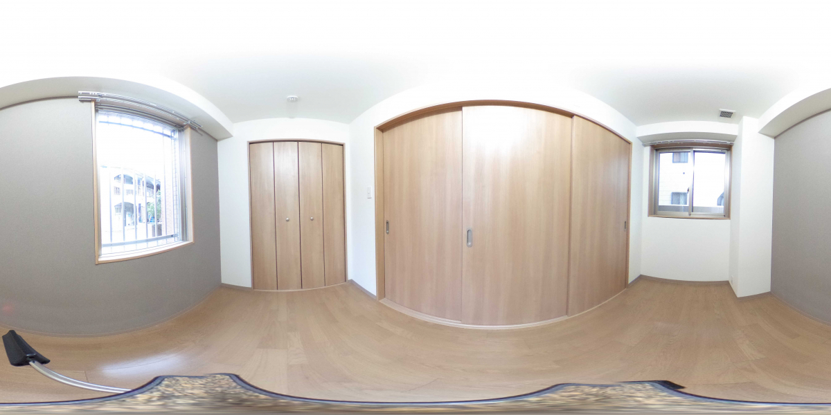 360°パノラマビュー