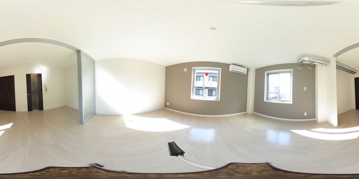 360°パノラマビュー