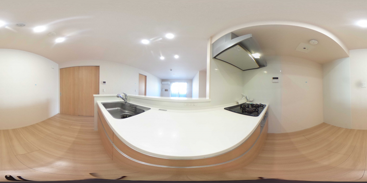 360°パノラマビュー