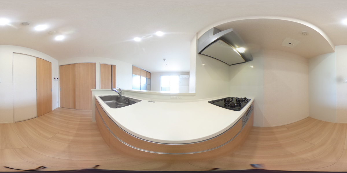 360°パノラマビュー
