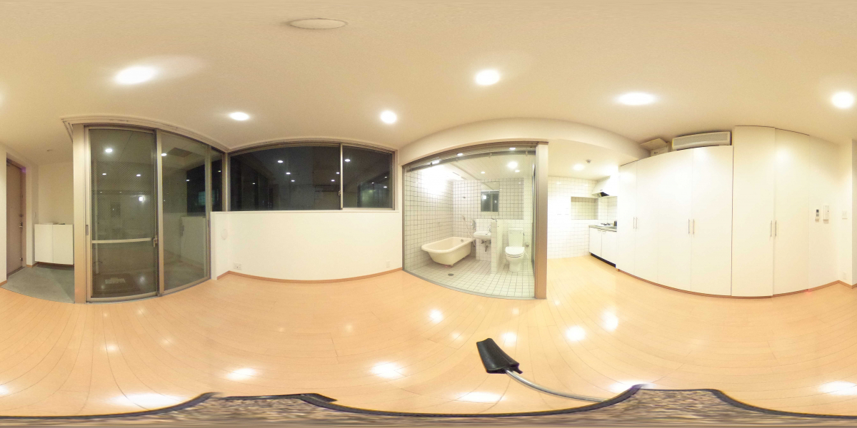 360°パノラマビュー