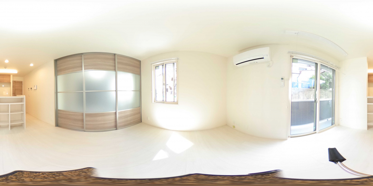 360°パノラマビュー