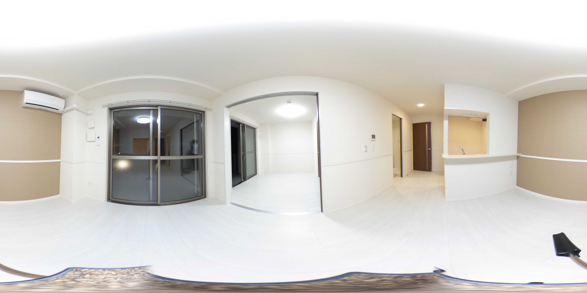 360°パノラマビュー