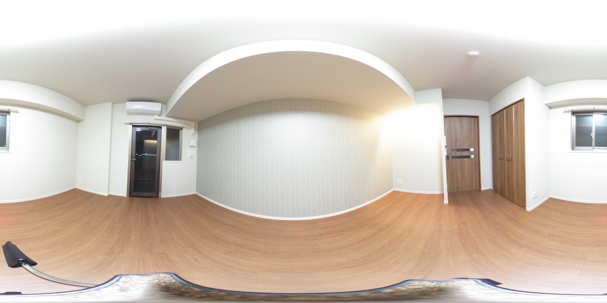 360°パノラマビュー