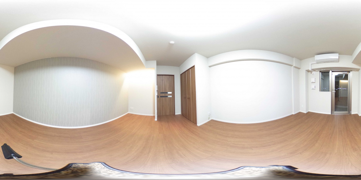 360°パノラマビュー