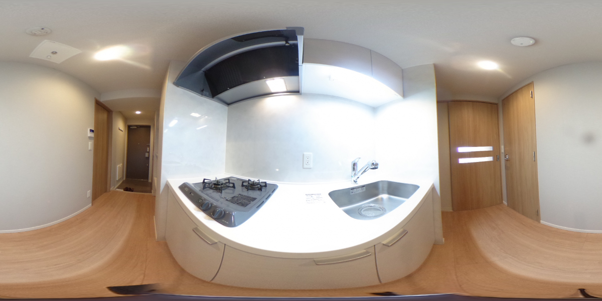 360°パノラマビュー