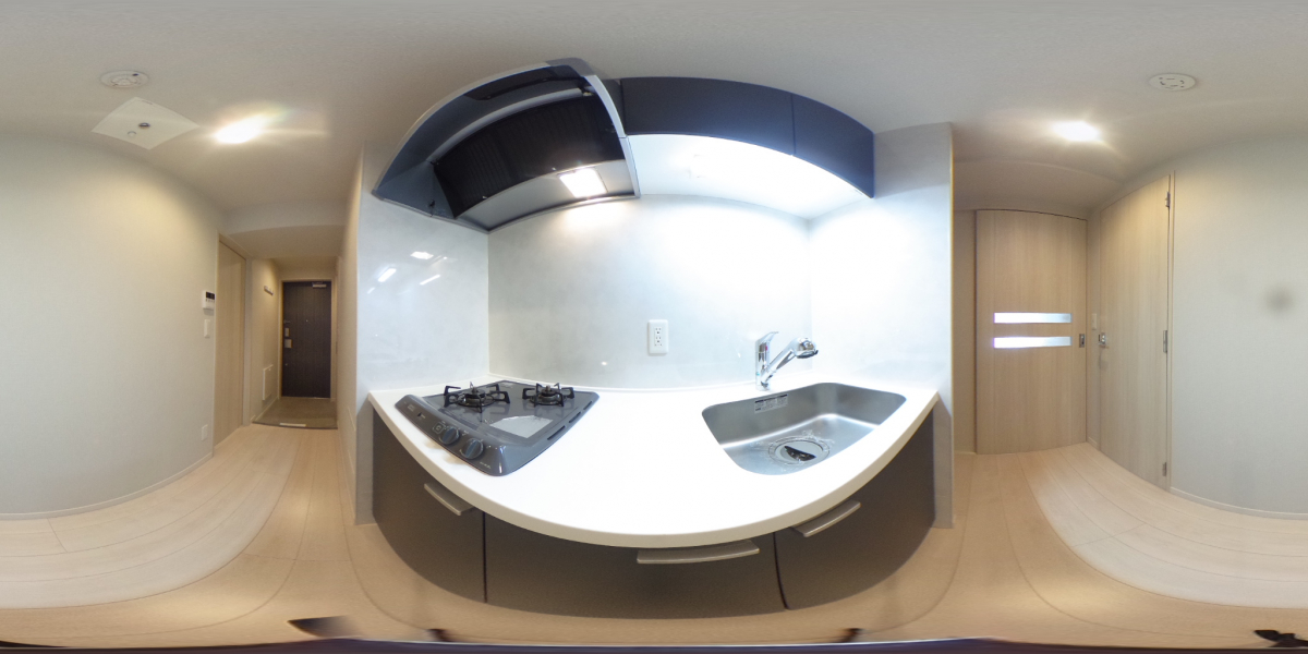 360°パノラマビュー