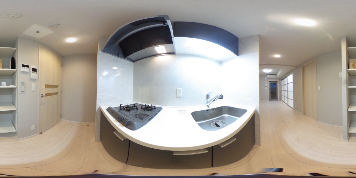 360°パノラマビュー