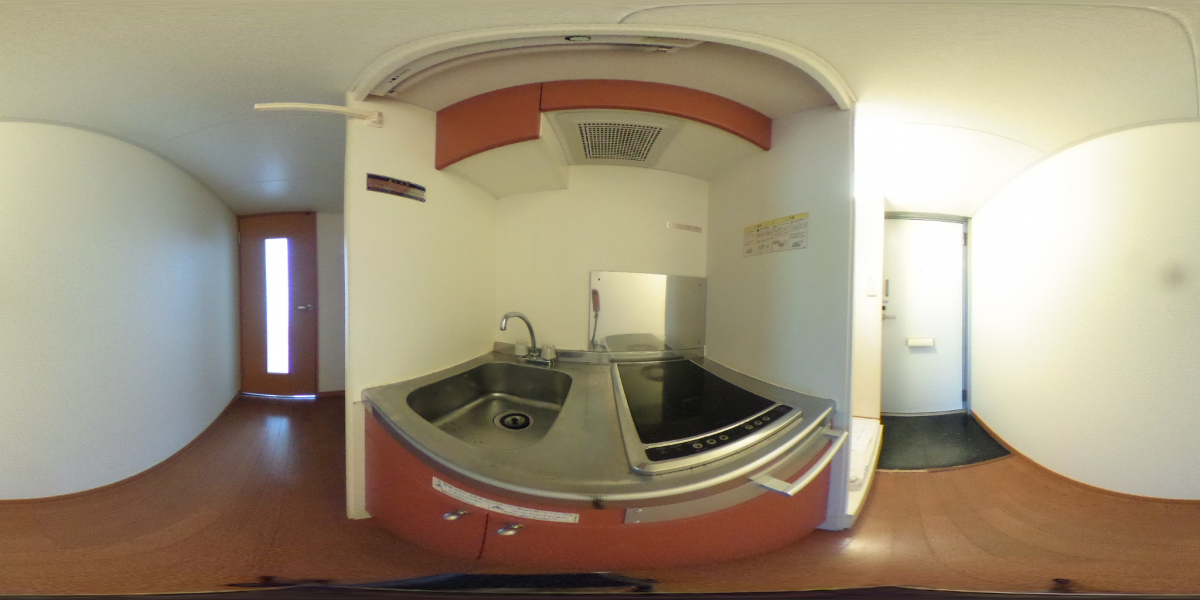 360°パノラマビュー