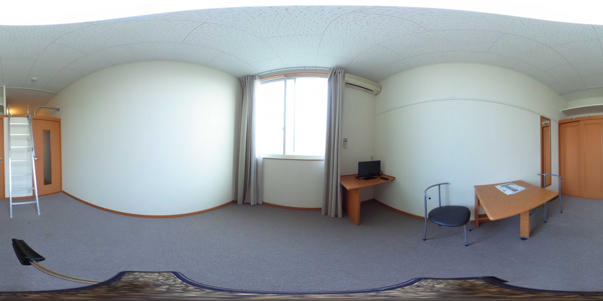 360°パノラマビュー