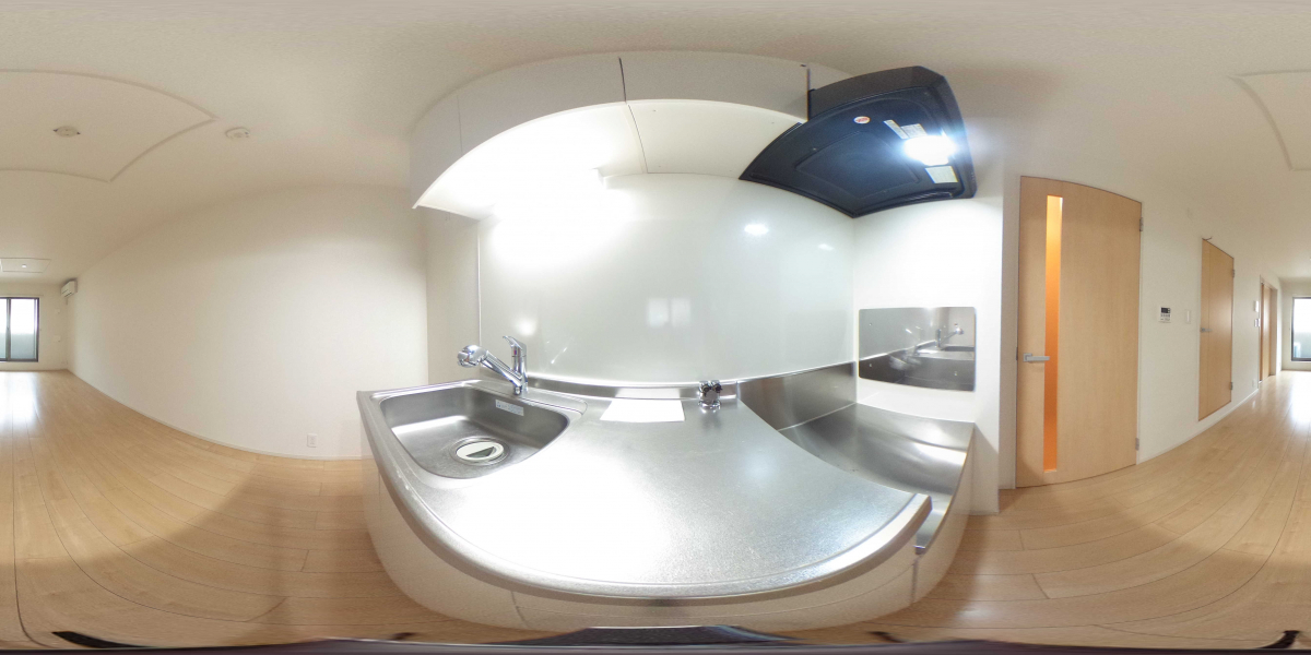 360°パノラマビュー