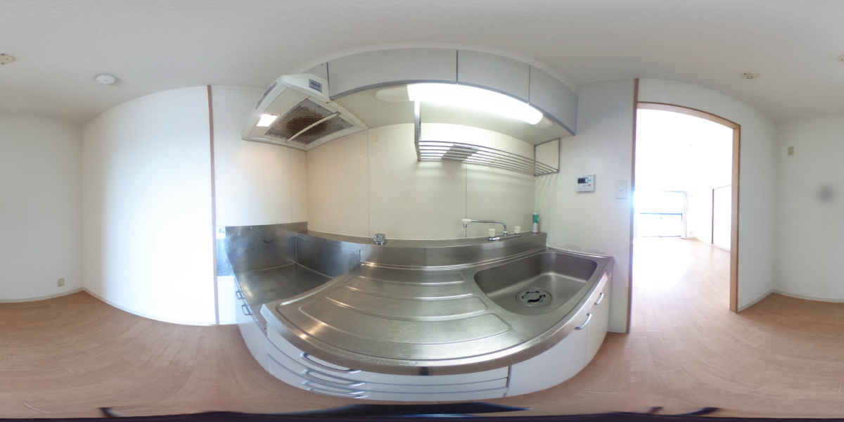 360°パノラマビュー