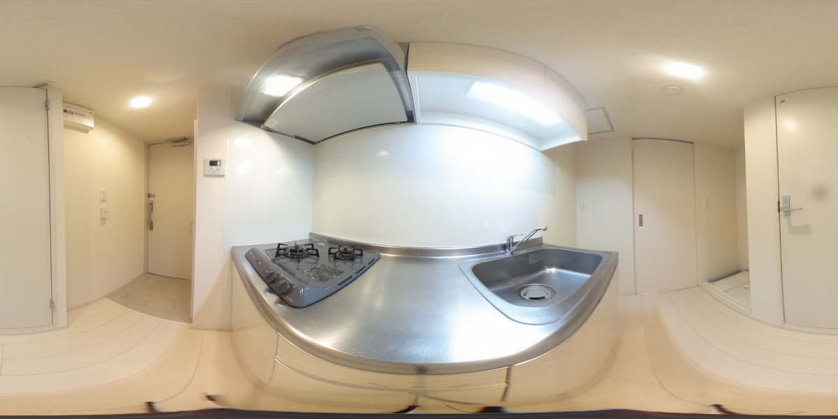 360°パノラマビュー
