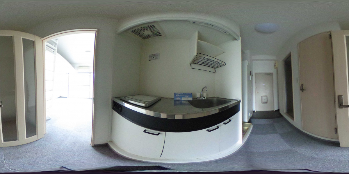 360°パノラマビュー