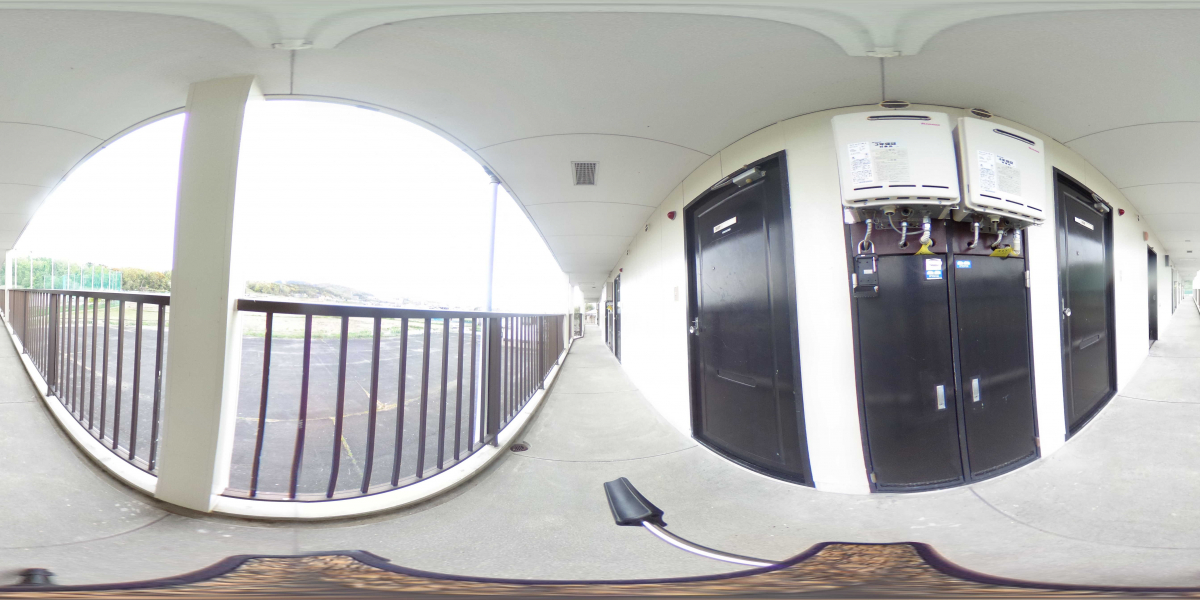 360°パノラマビュー