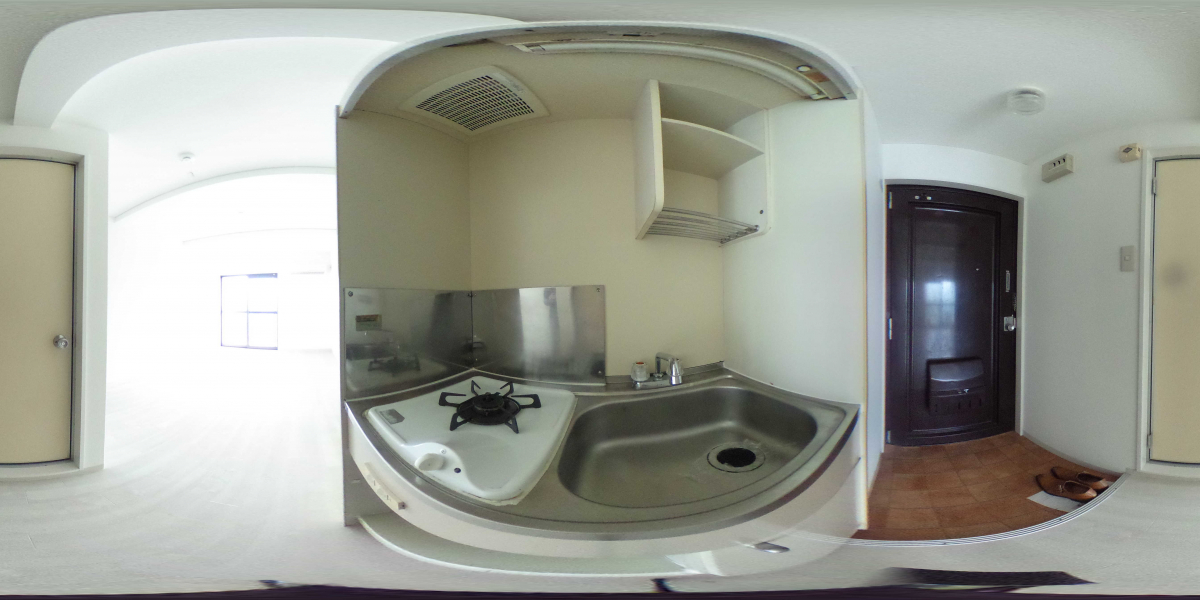 360°パノラマビュー