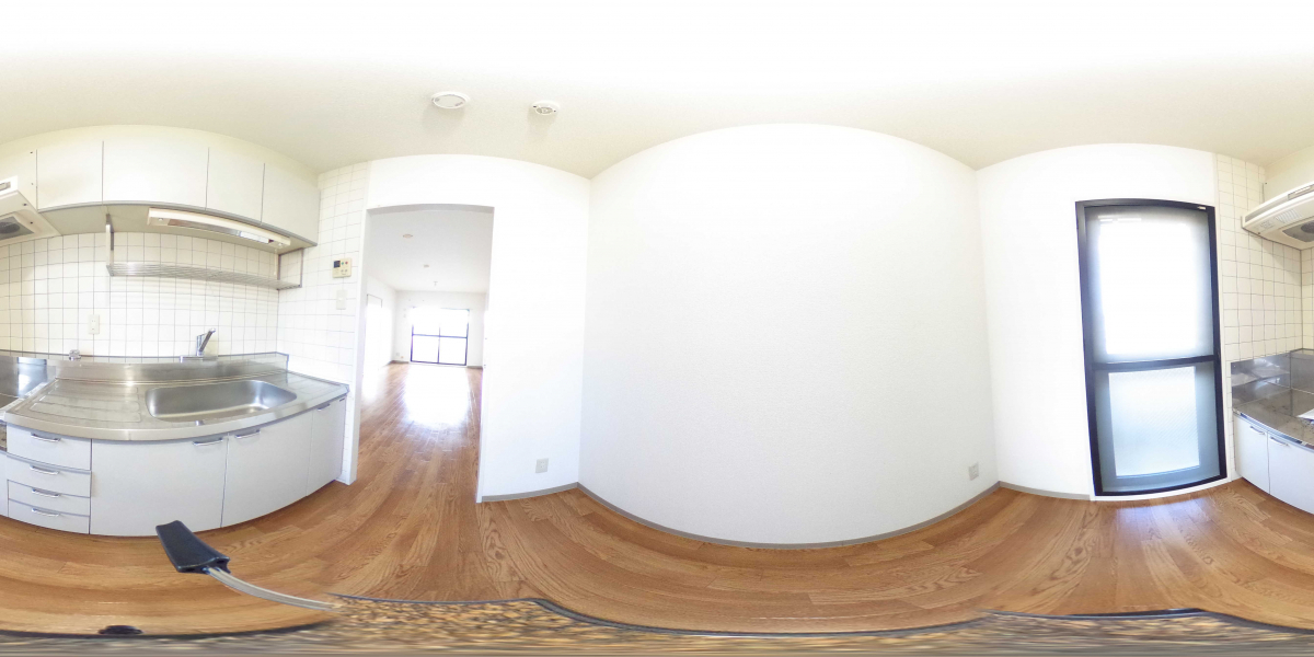 360°パノラマビュー