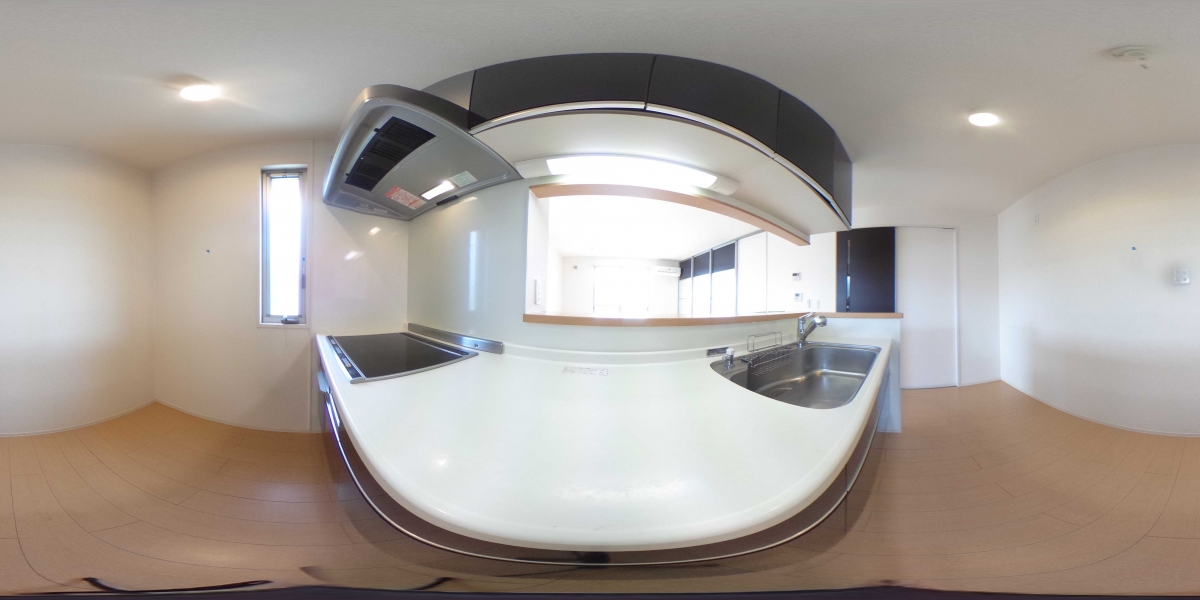 360°パノラマビュー