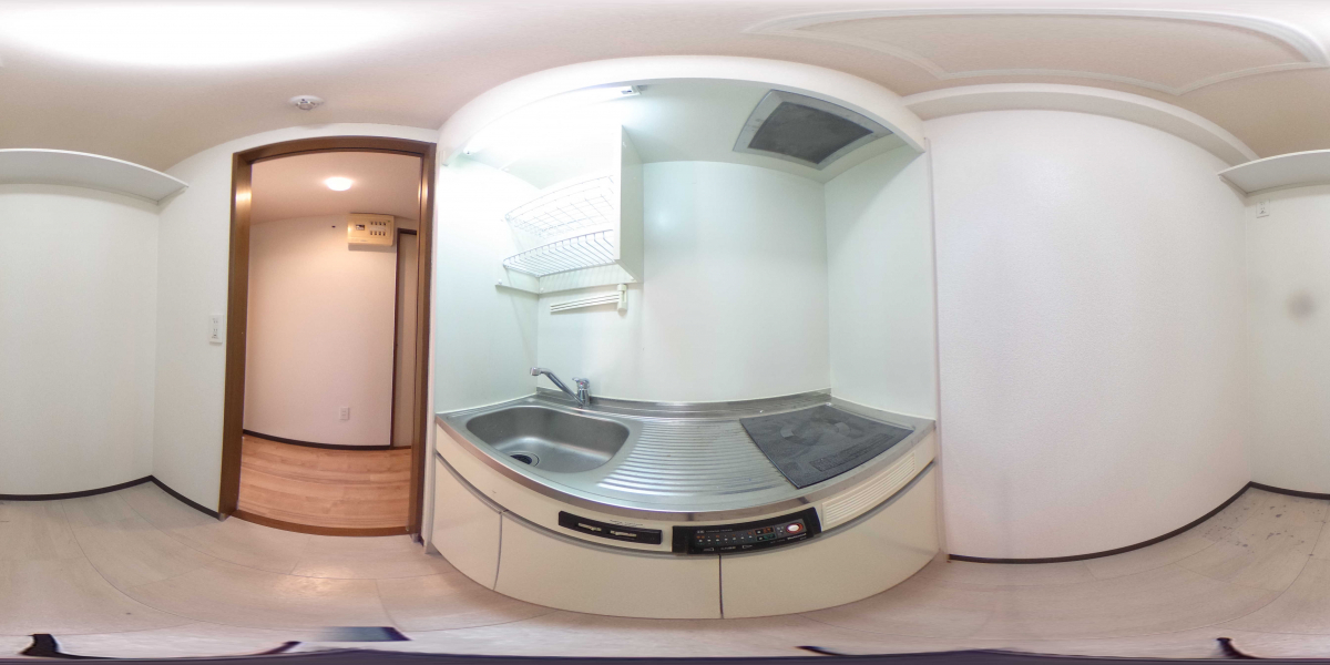 360°パノラマビュー