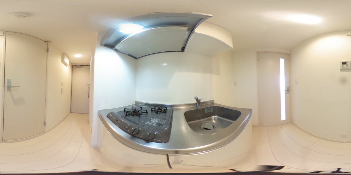 360°パノラマビュー