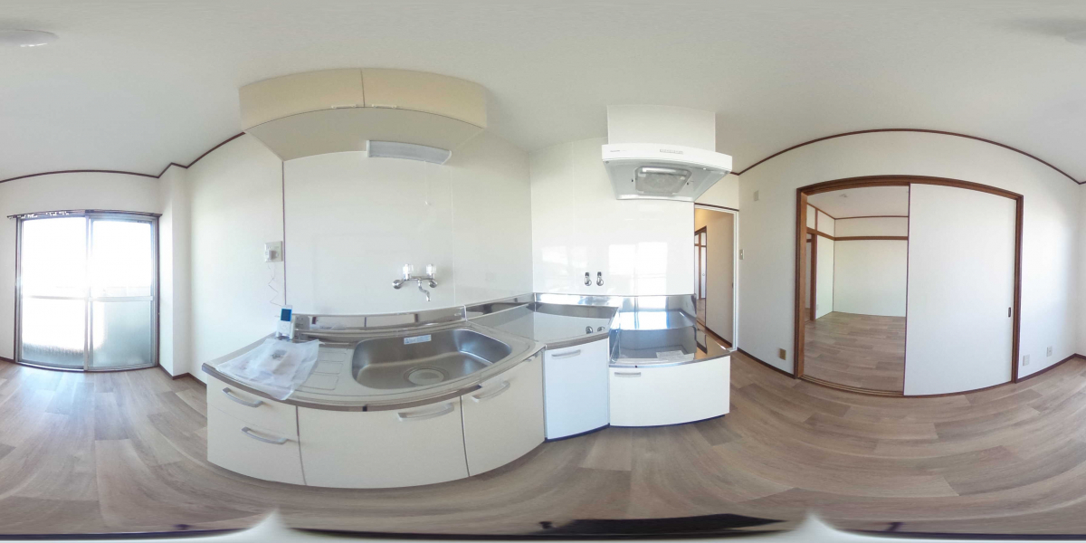 360°パノラマビュー