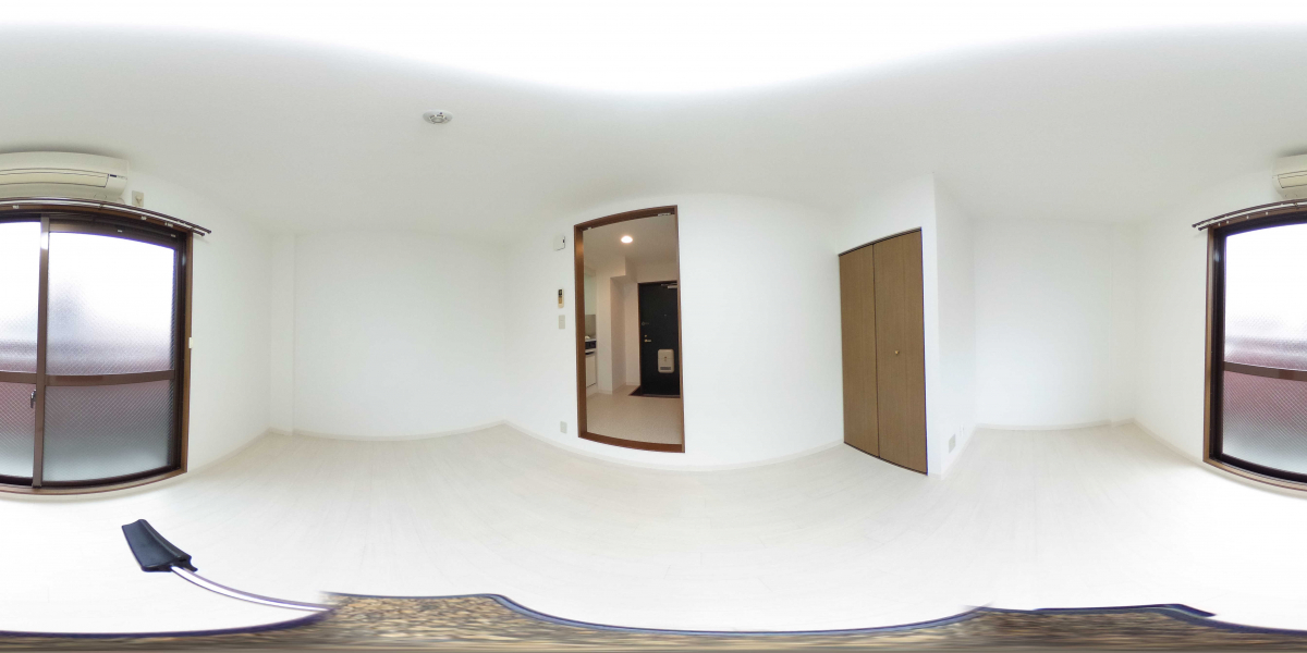 360°パノラマビュー