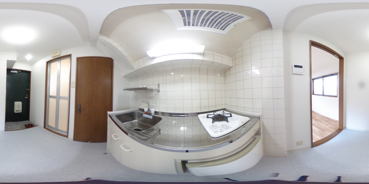 360°パノラマビュー