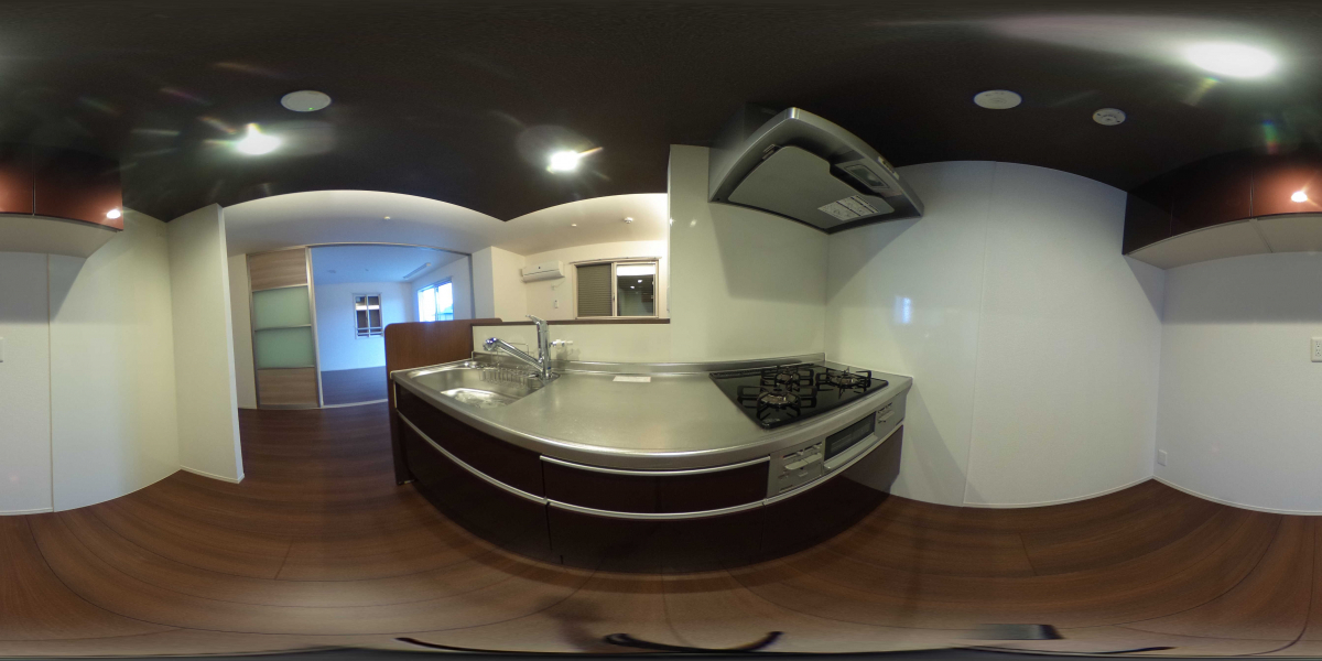 360°パノラマビュー