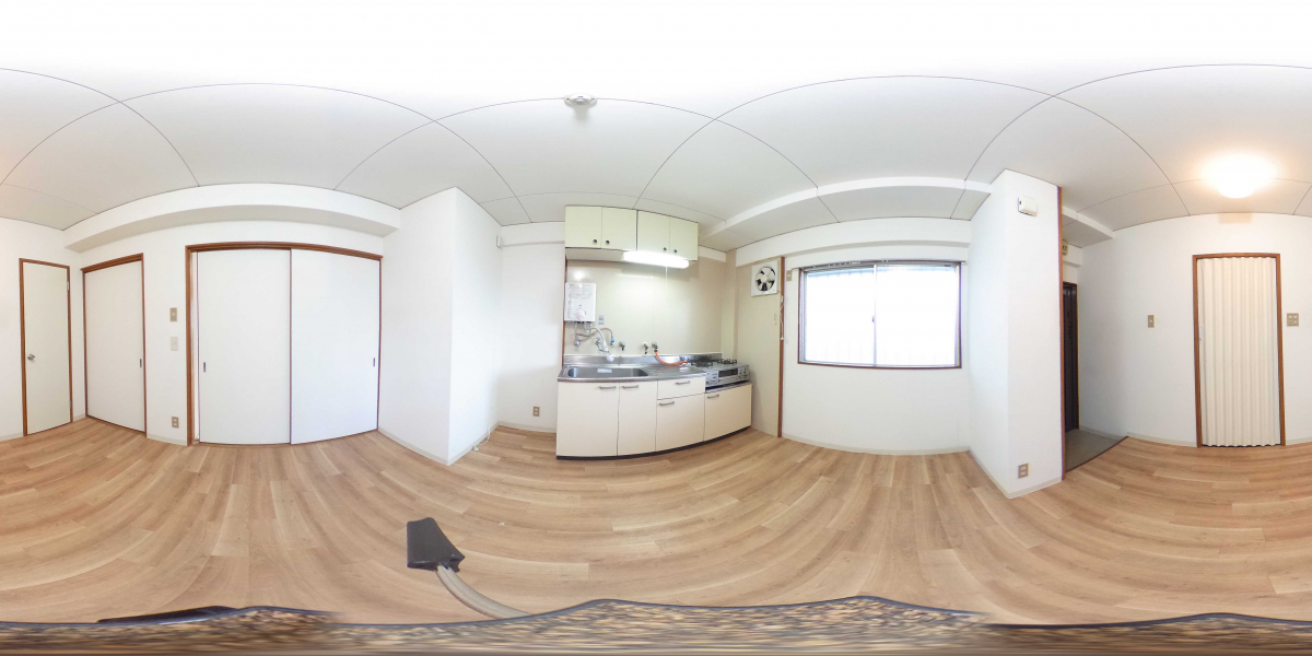 360°パノラマビュー