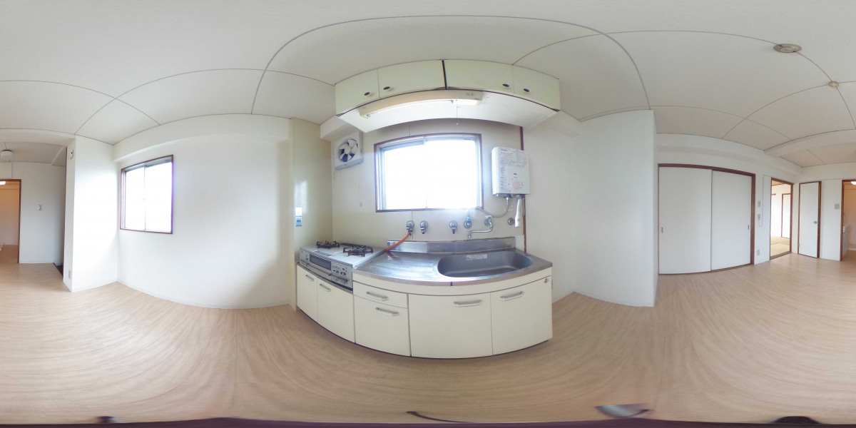 360°パノラマビュー