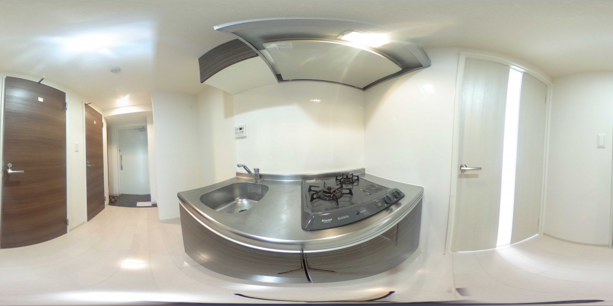 360°パノラマビュー