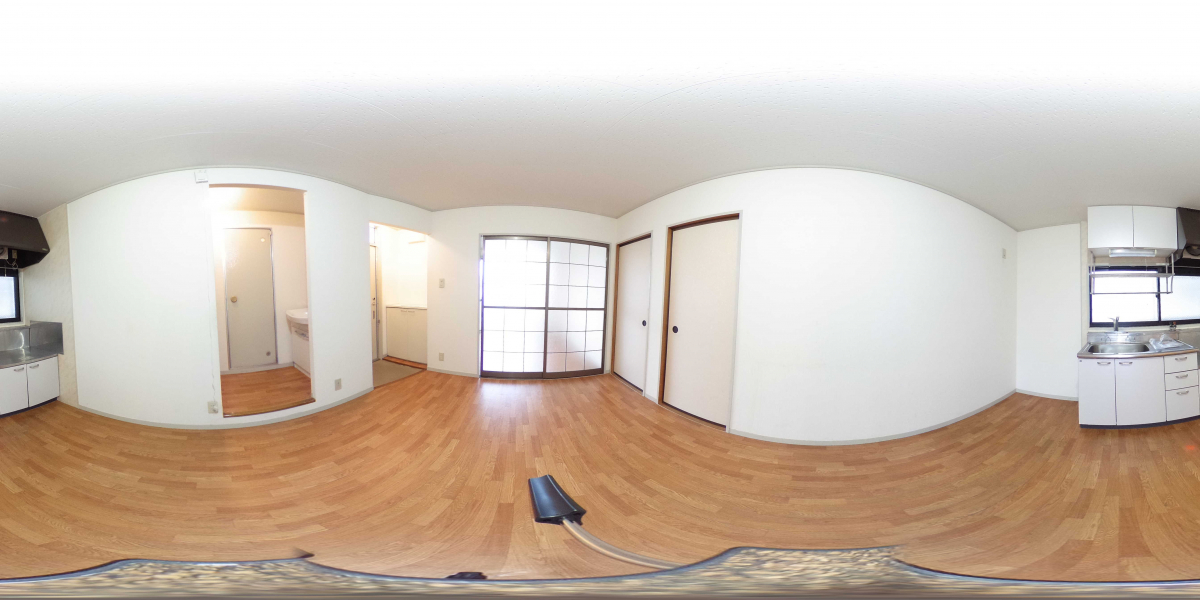 360°パノラマビュー