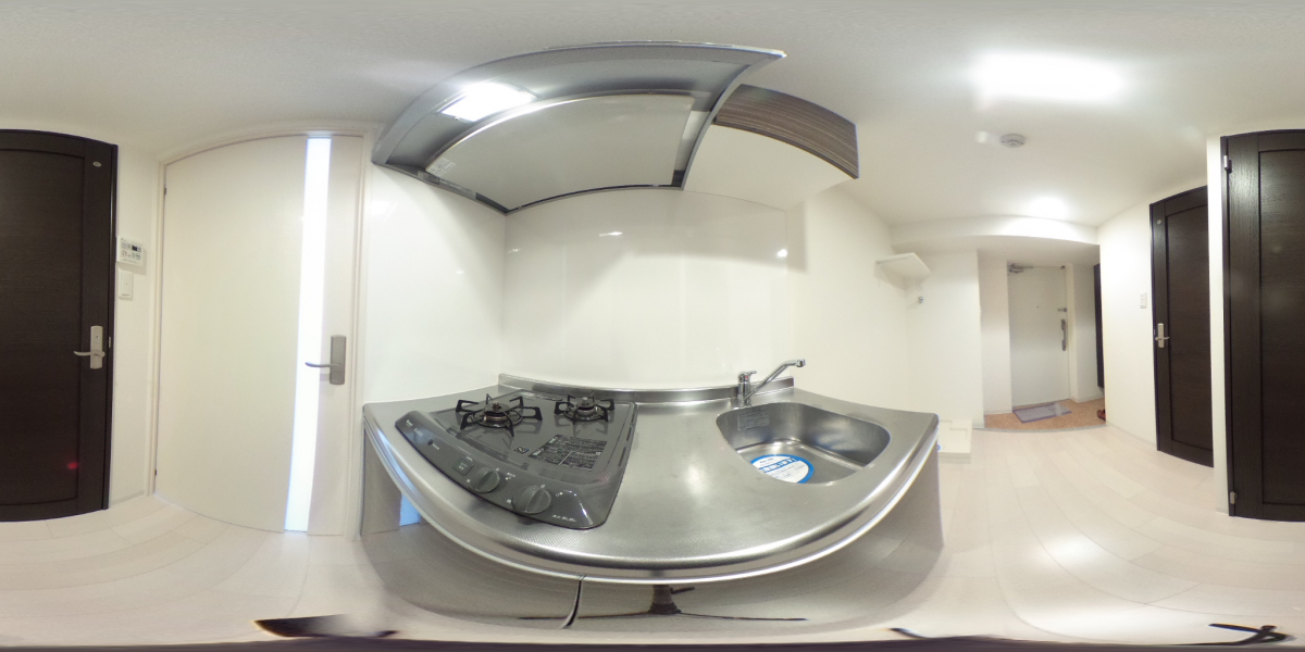 360°パノラマビュー