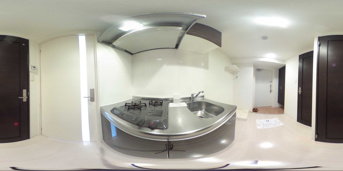 360°パノラマビュー