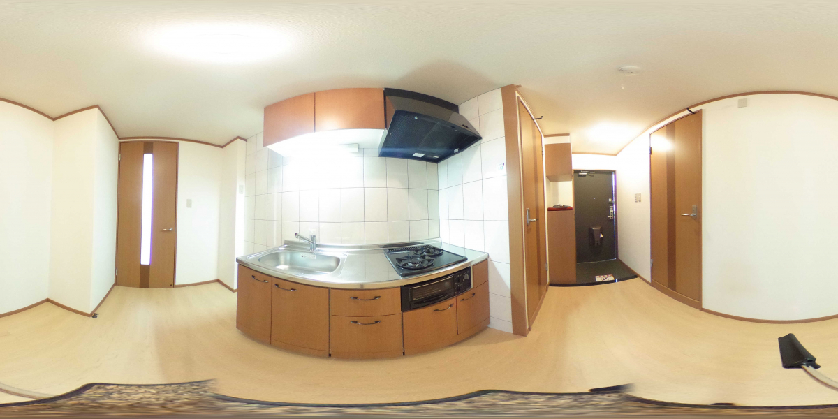 360°パノラマビュー