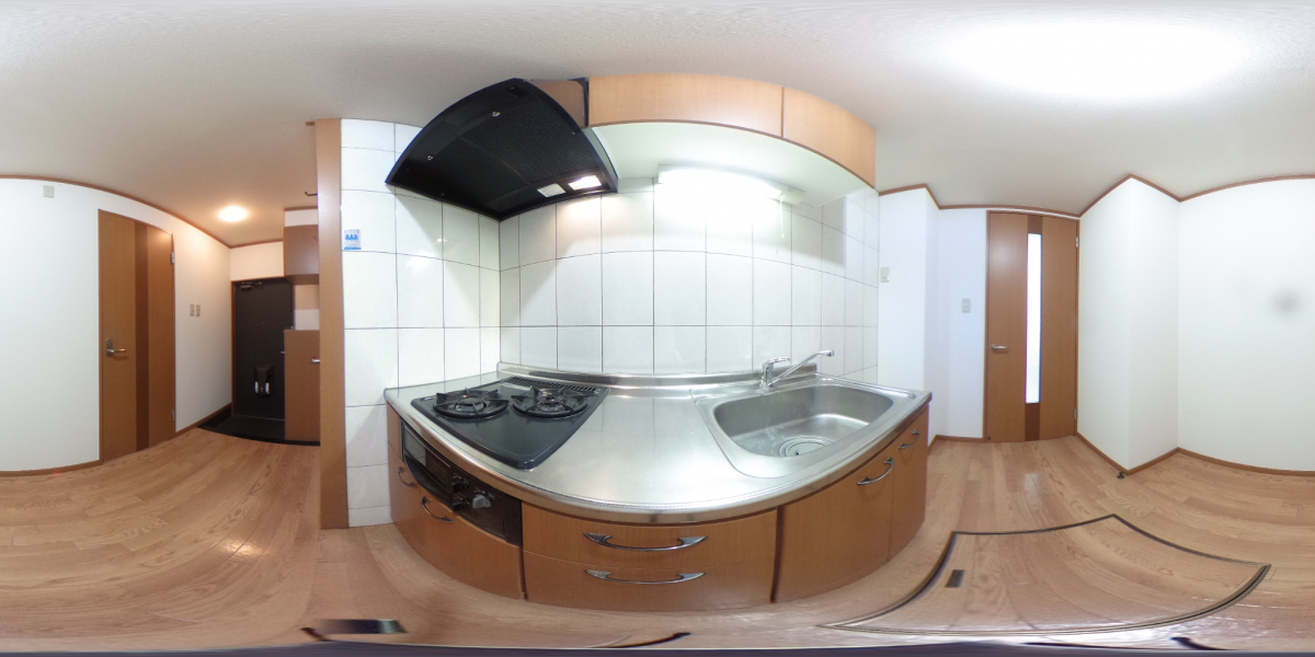 360°パノラマビュー