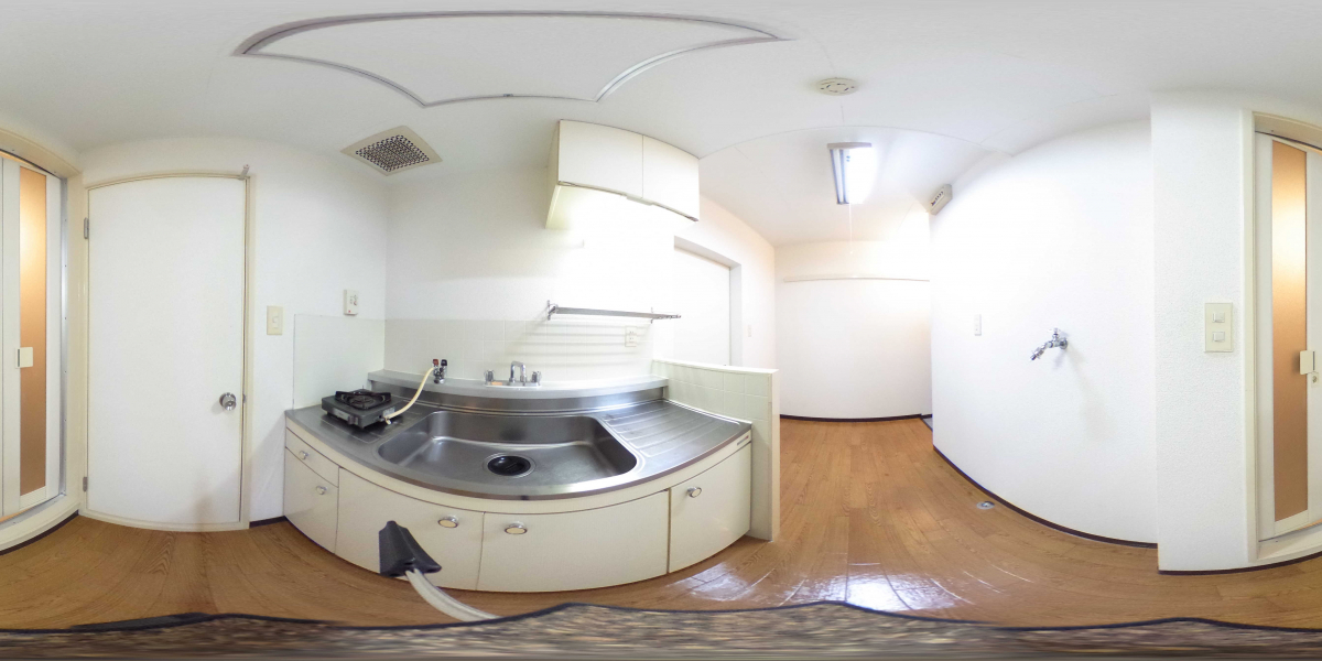 360°パノラマビュー