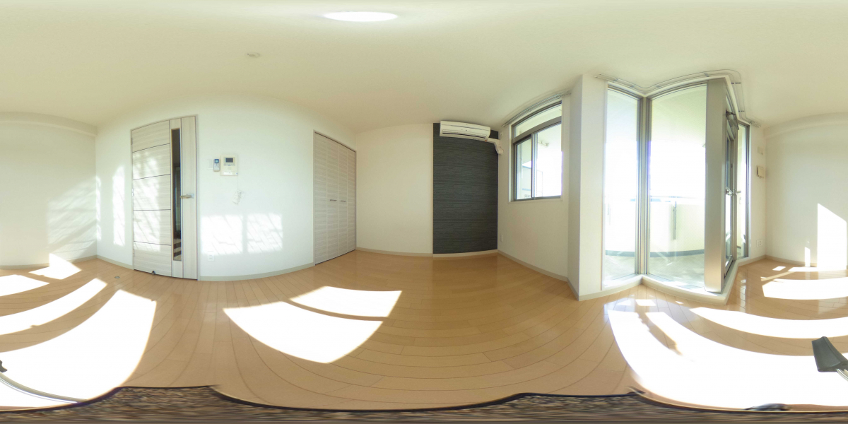 360°パノラマビュー