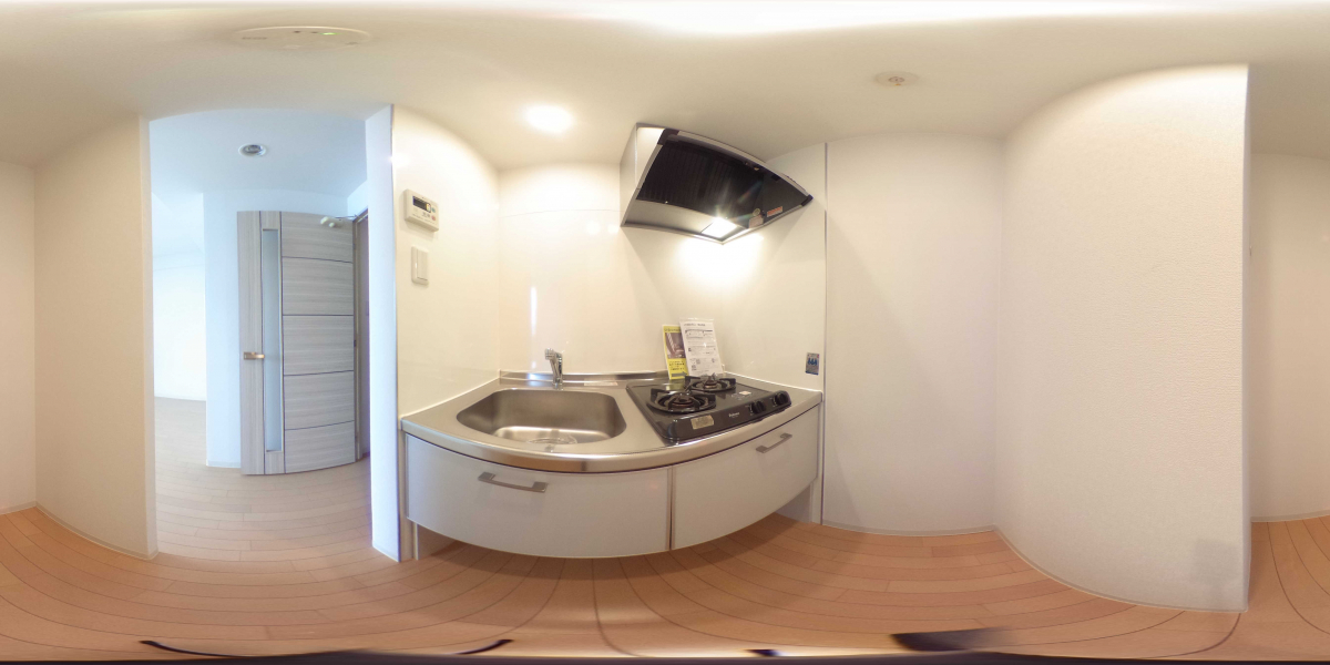 360°パノラマビュー