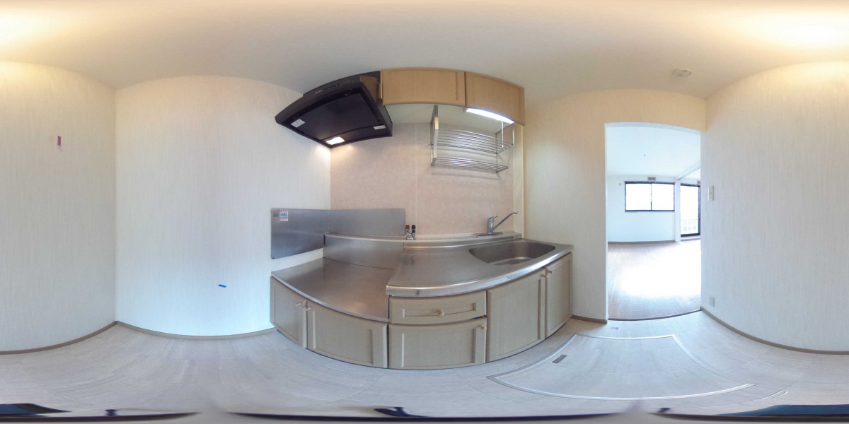 360°パノラマビュー