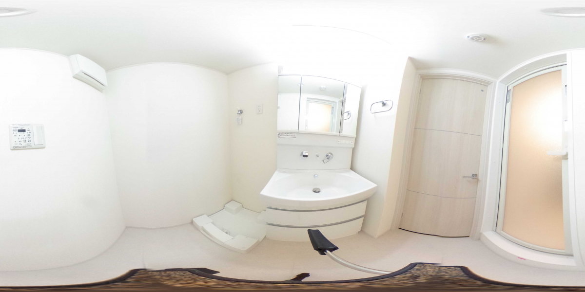 360°パノラマビュー