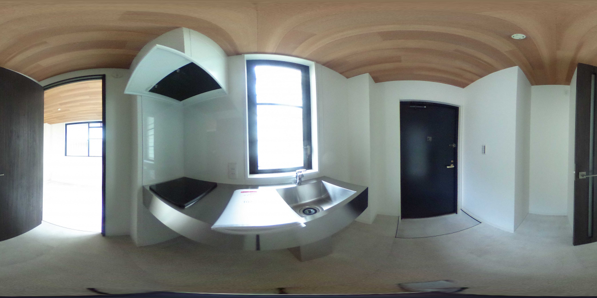 360°パノラマビュー