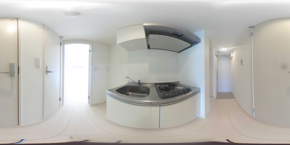 360°パノラマビュー