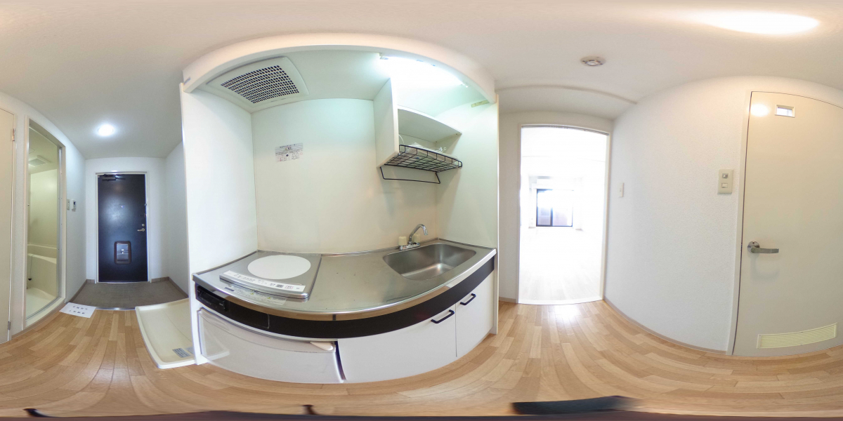 360°パノラマビュー