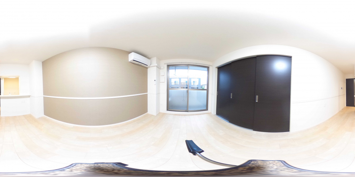 360°パノラマビュー