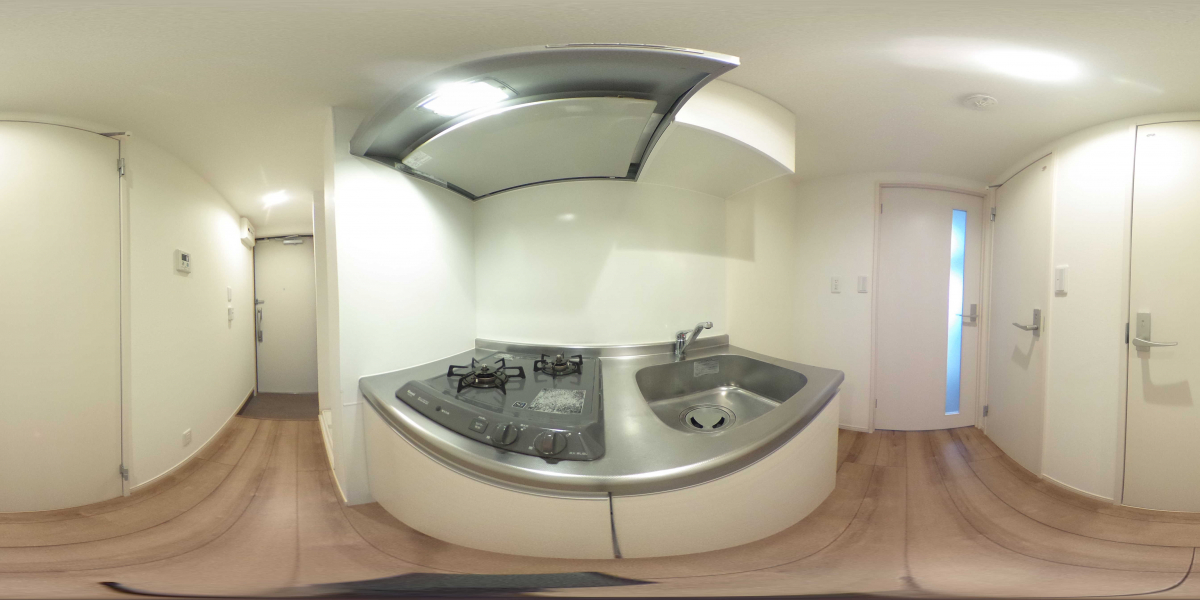 360°パノラマビュー